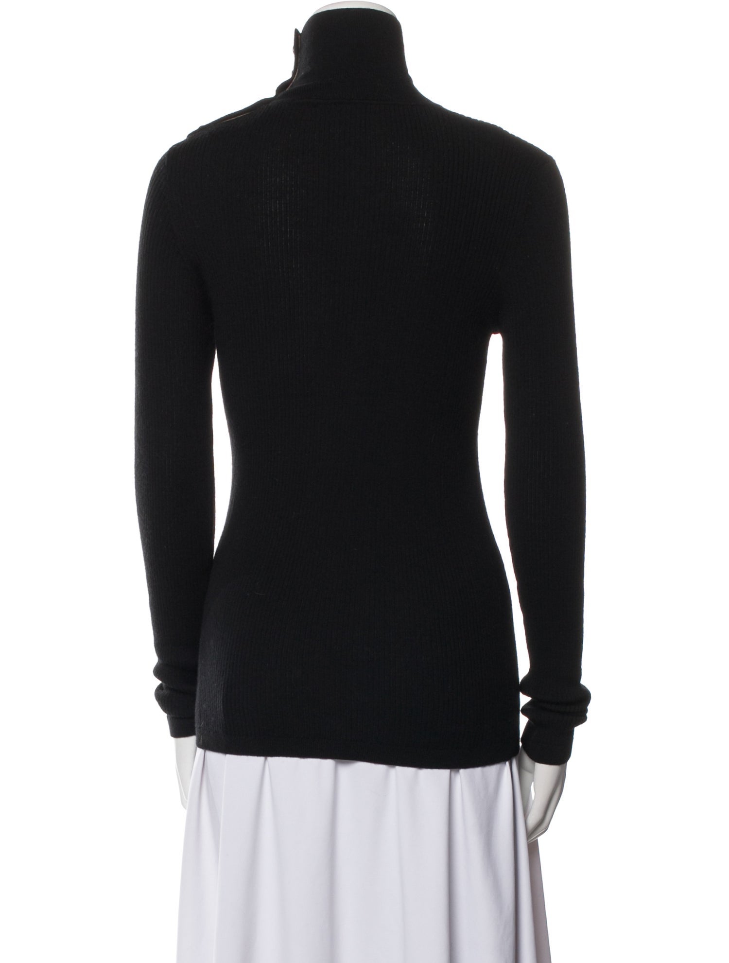 Burberry Merino Wool Turtleneck Sweater