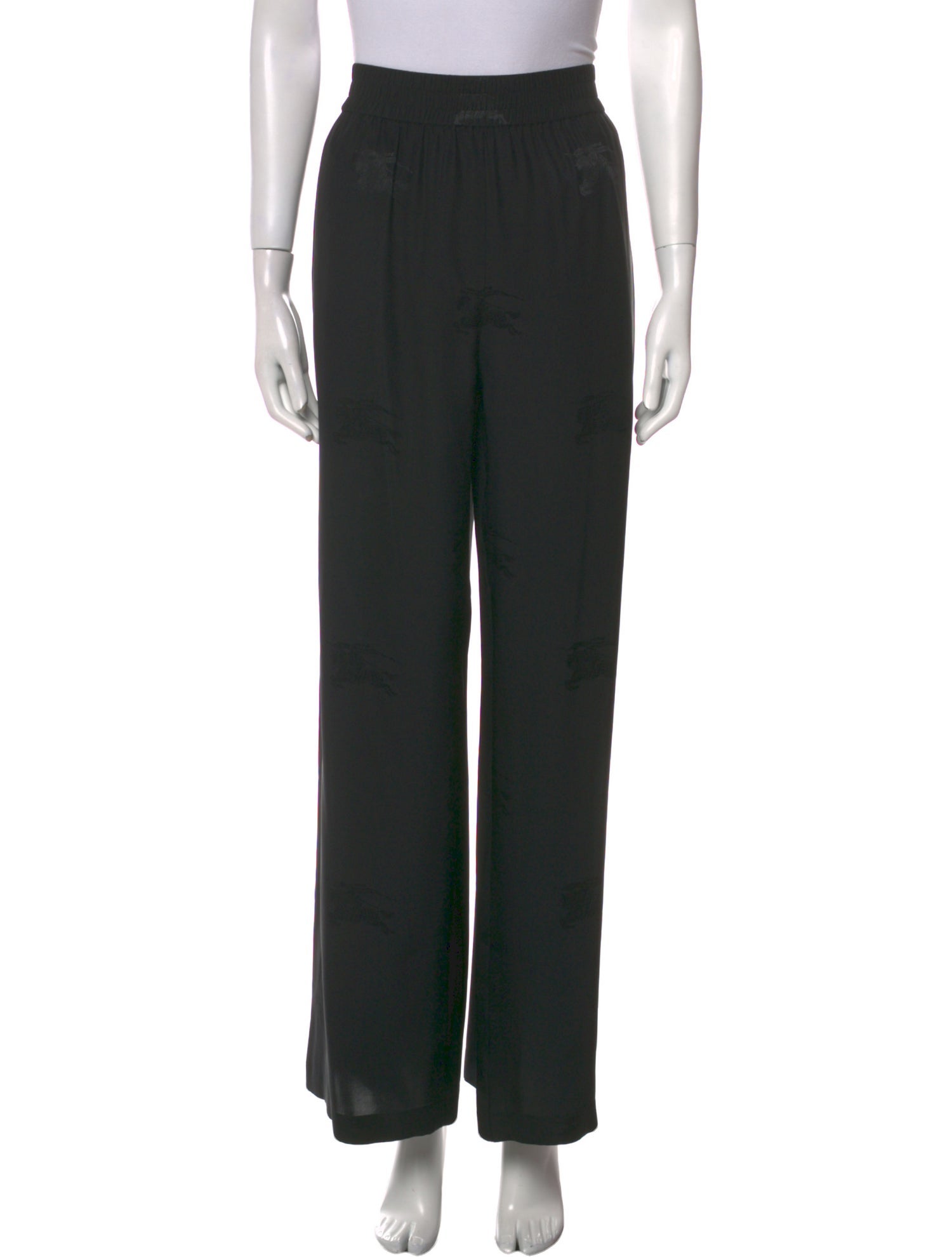 Burberry Wide Leg Pants