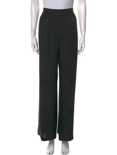 Burberry Wide Leg Pants