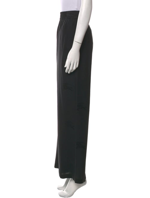Burberry Wide Leg Pants
