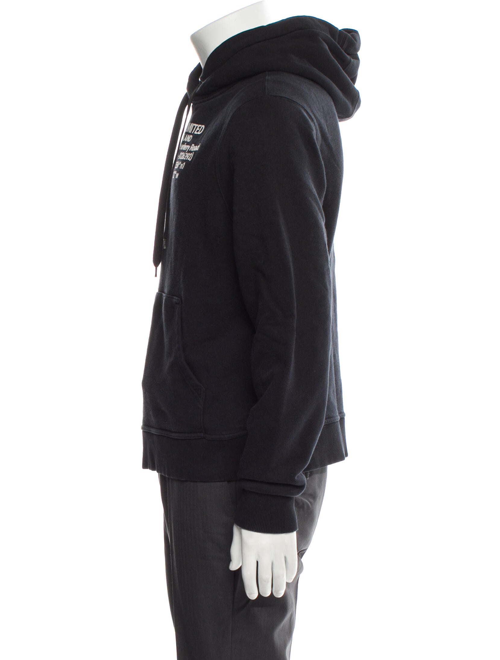 Burberry Nova Check Pattern Crew Neck Hoodie