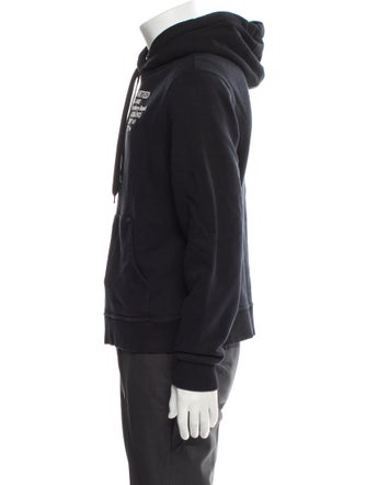 Burberry Nova Check Pattern Crew Neck Hoodie