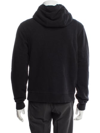 Burberry Nova Check Pattern Crew Neck Hoodie