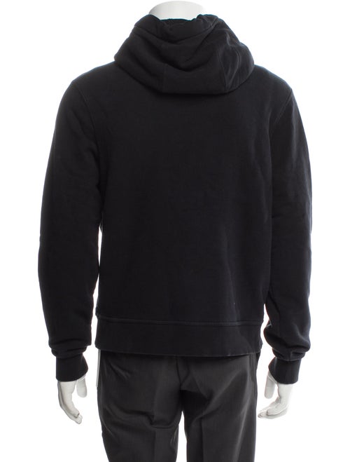 Burberry Nova Check Pattern Crew Neck Hoodie