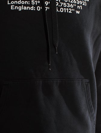 Burberry Nova Check Pattern Crew Neck Hoodie