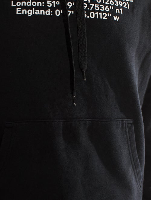 Burberry Nova Check Pattern Crew Neck Hoodie