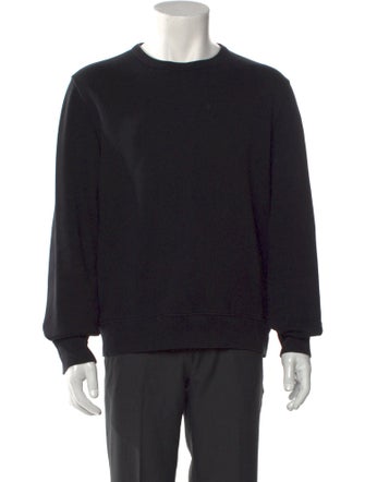 Burberry House Check Pattern Crew Neck Sweatshirt