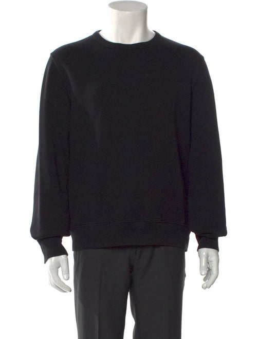 Burberry House Check Pattern Crew Neck Sweatshirt