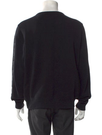 Burberry House Check Pattern Crew Neck Sweatshirt