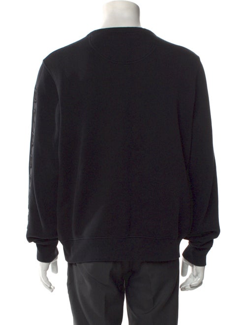 Burberry House Check Pattern Crew Neck Sweatshirt