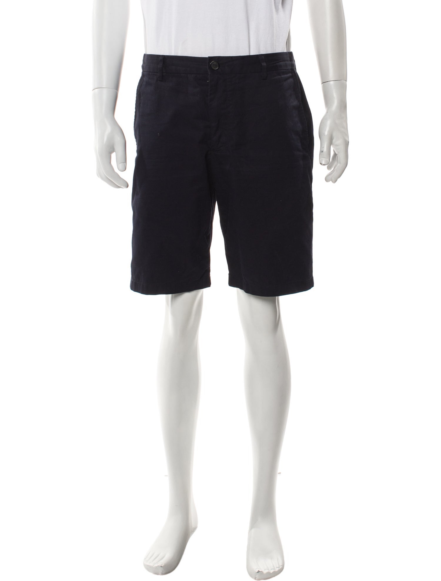 Burberry Flat Front Shorts