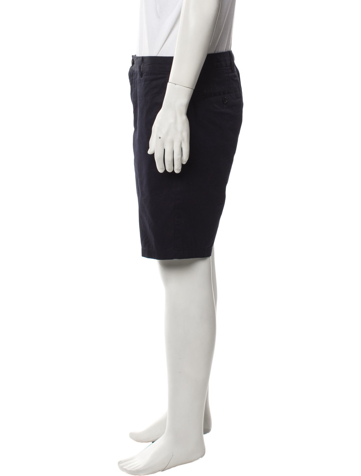 Burberry Flat Front Shorts