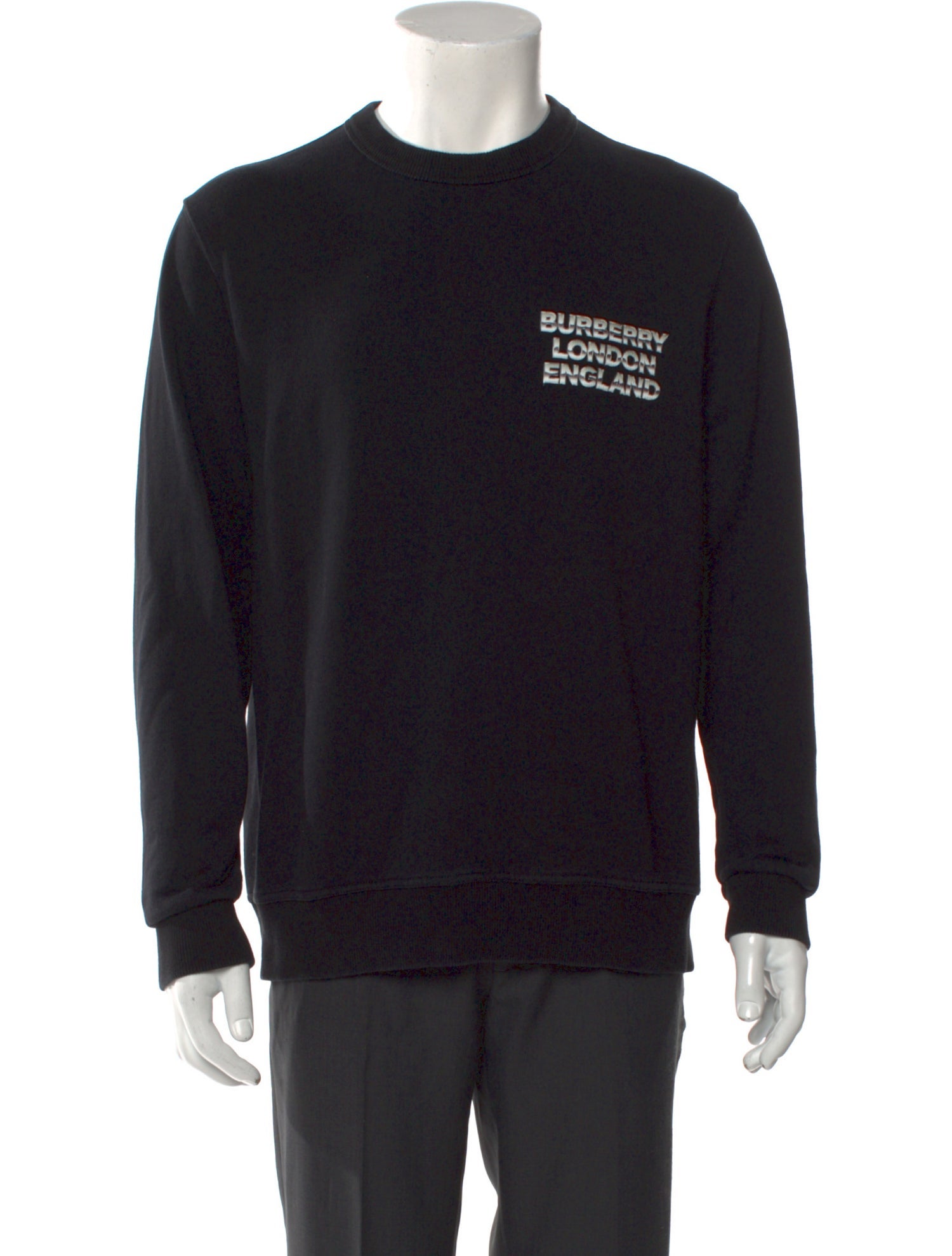 Burberry Graphic Print Crew Neck Sweatshirt