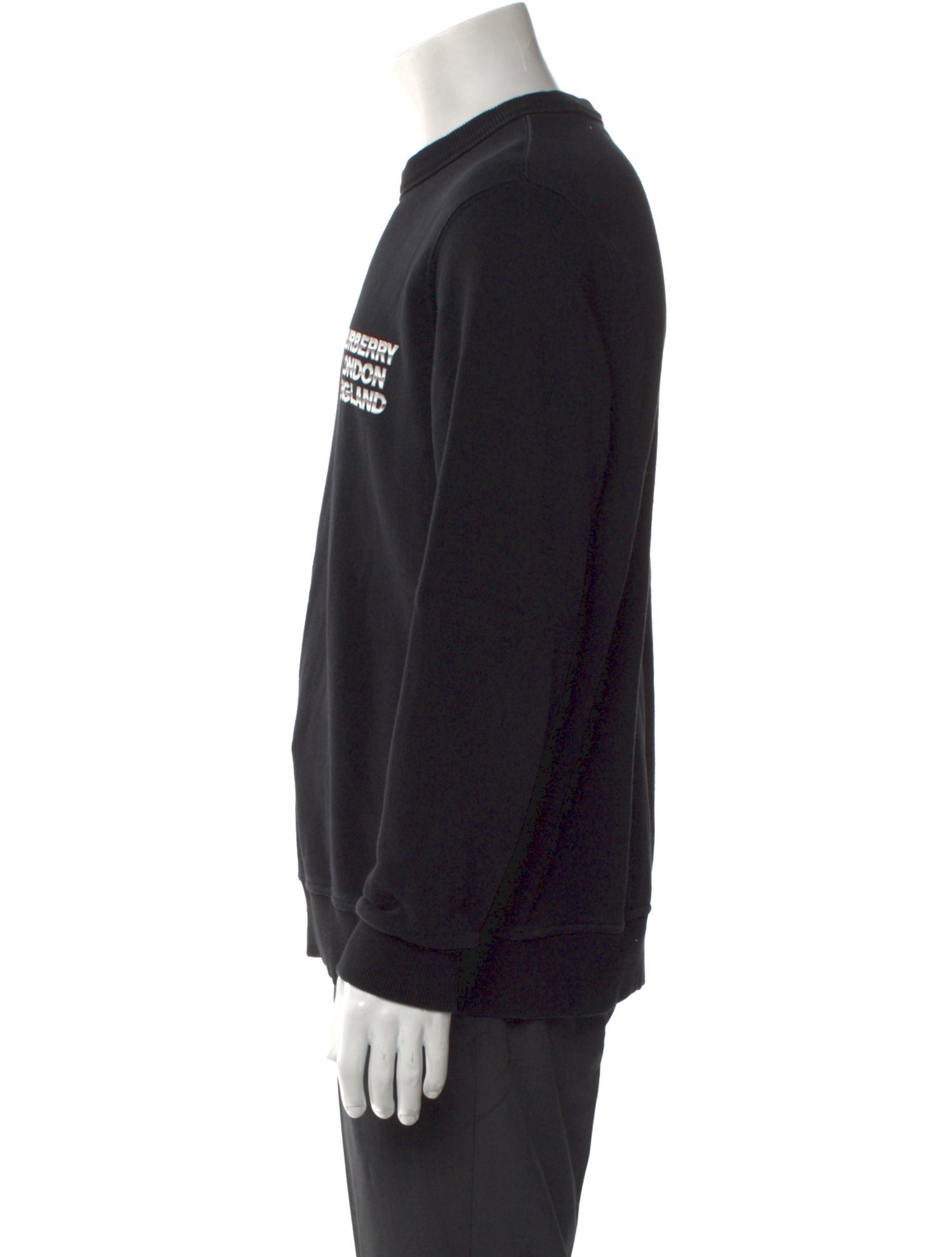 Burberry Graphic Print Crew Neck Sweatshirt