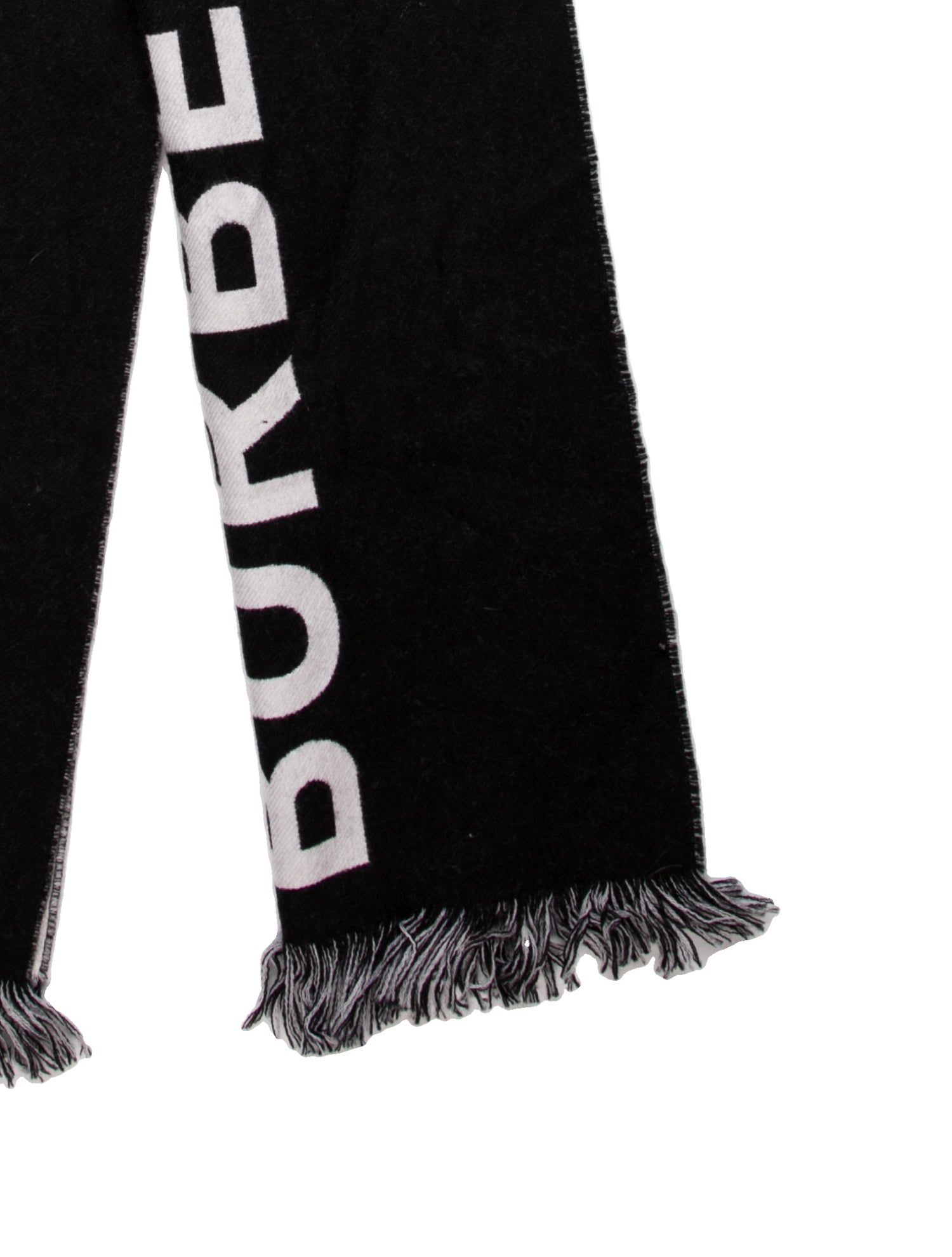 Burberry Lambswool Nova Check Pattern Scarf