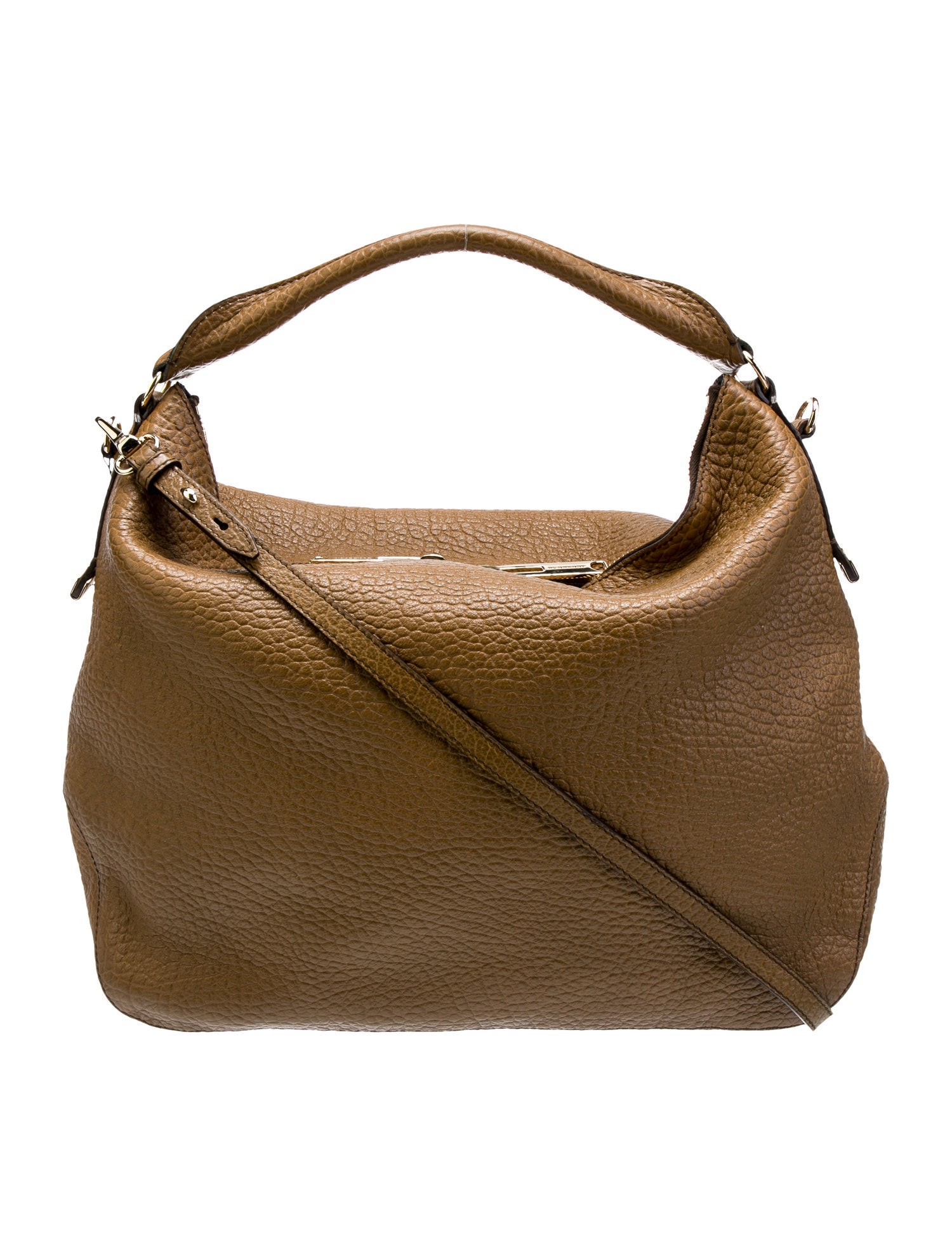 Burberry Leather Hobo w/ Tags