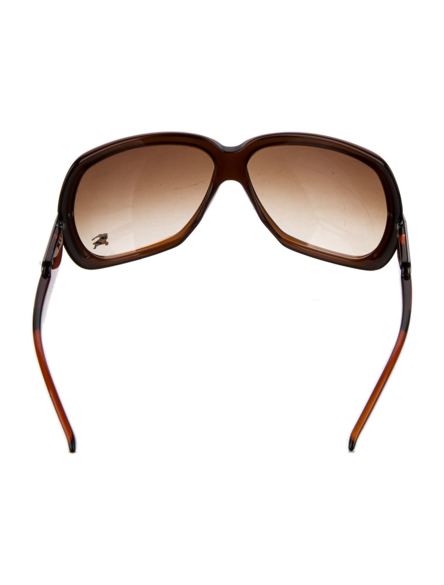 Burberry Oversize Gradient Sunglasses