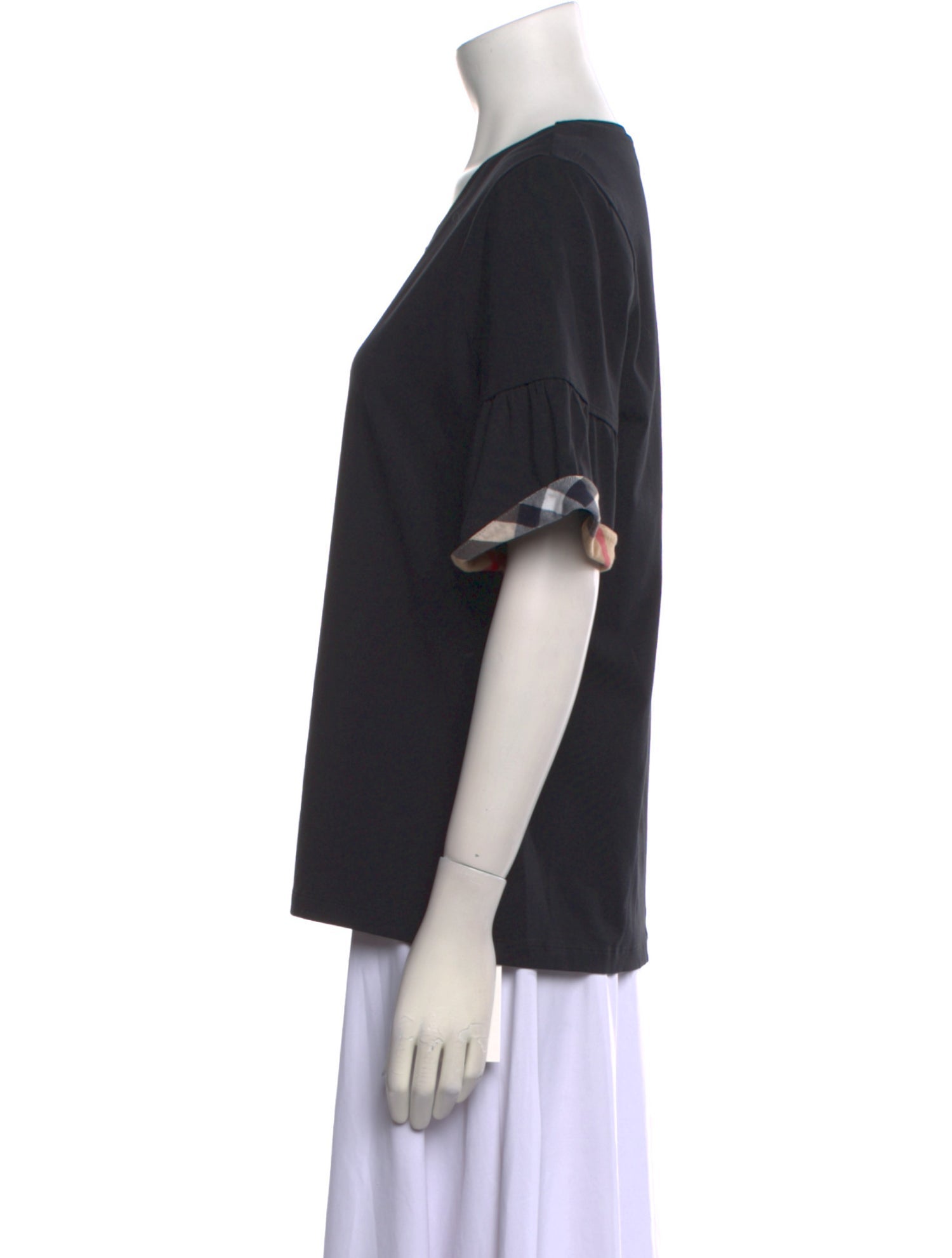 Burberry Crew Neck Short Sleeve T-Shirt