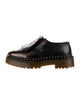 Burberry Leather Studded Accents Oxfords