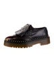 Burberry Leather Studded Accents Oxfords