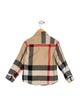 Burberry Boys' Patterned Long Sleeve Button Up
