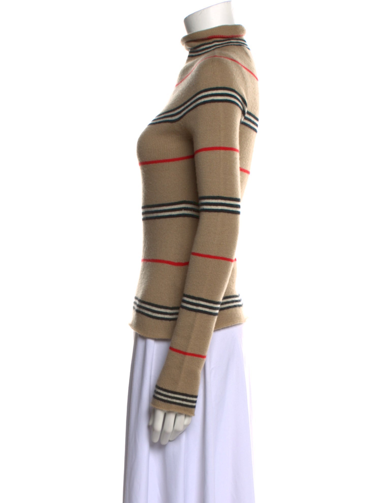Burberry Cashmere Striped Sweater