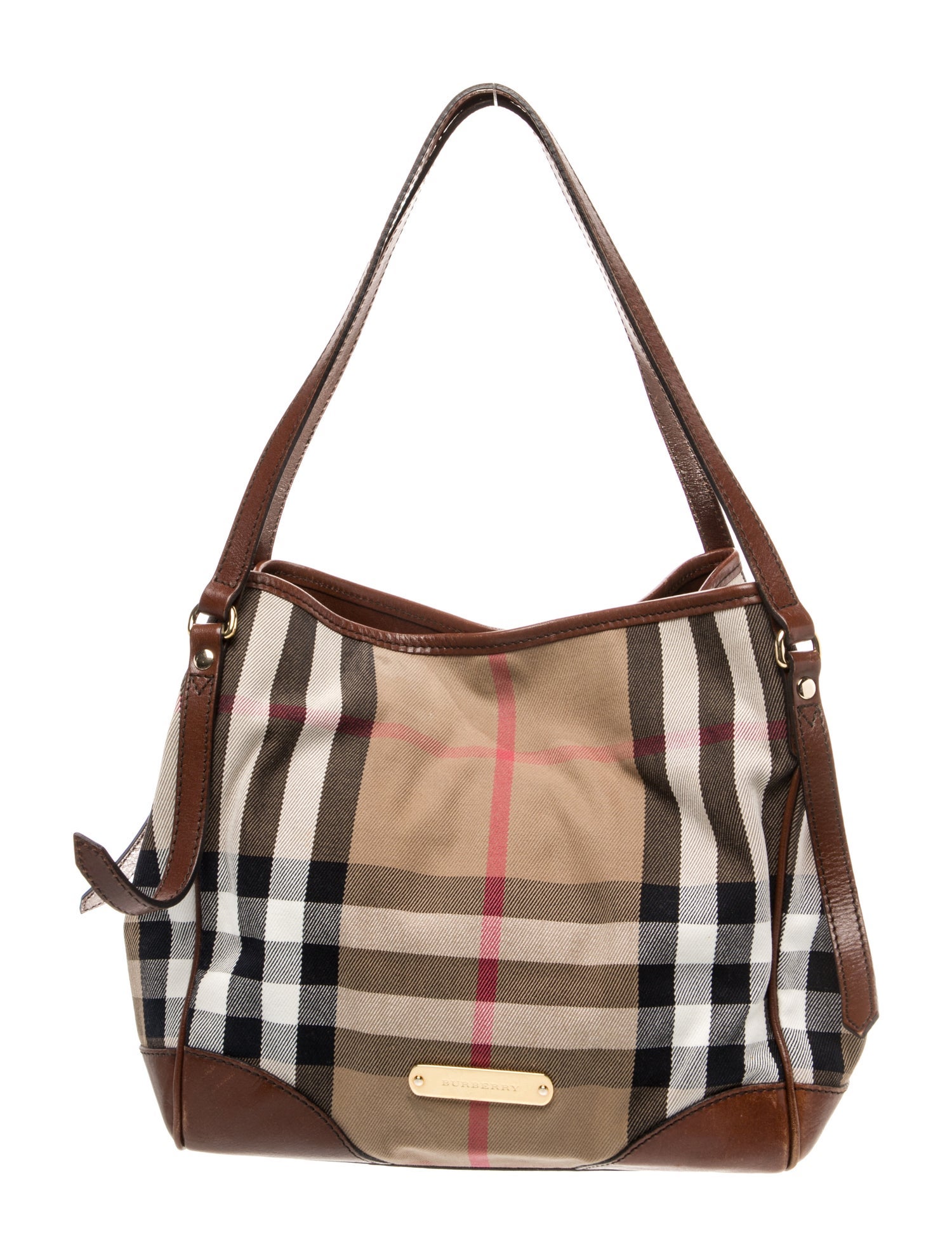 Burberry House Check Hobo