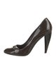 Burberry Patent Leather Pumps