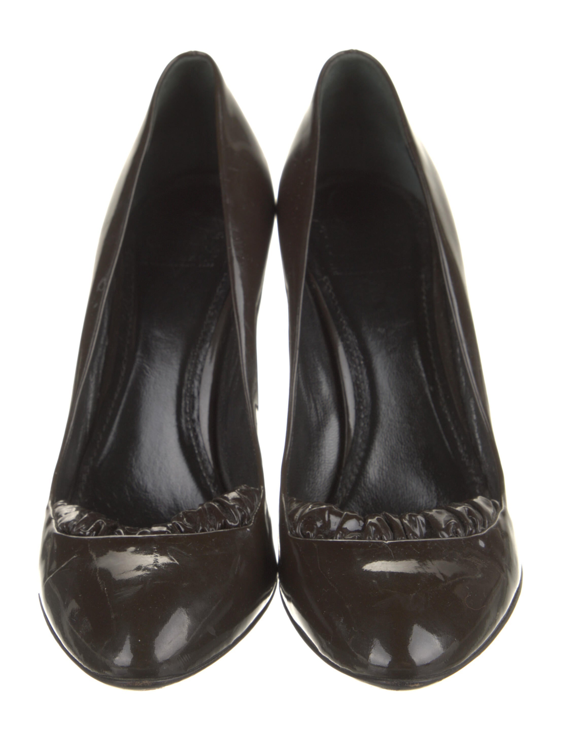 Burberry Patent Leather Pumps