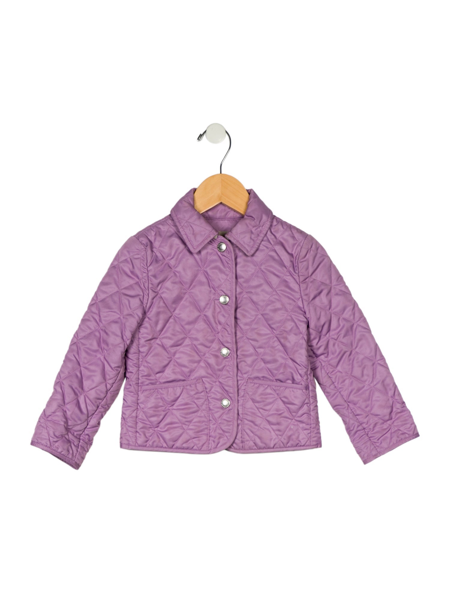 Burberry Toddler Girls' Quilted Jacket