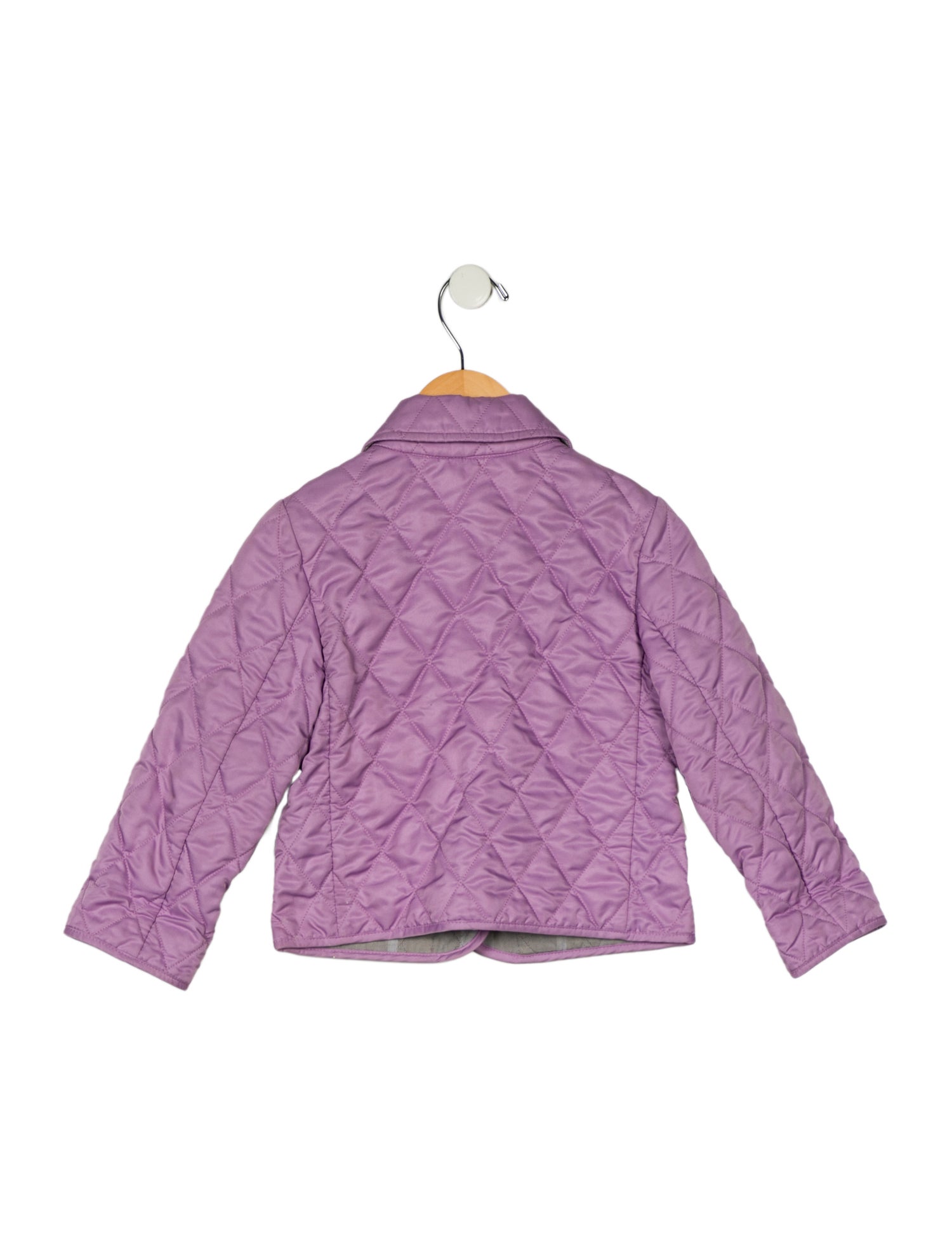 Burberry Toddler Girls' Quilted Jacket