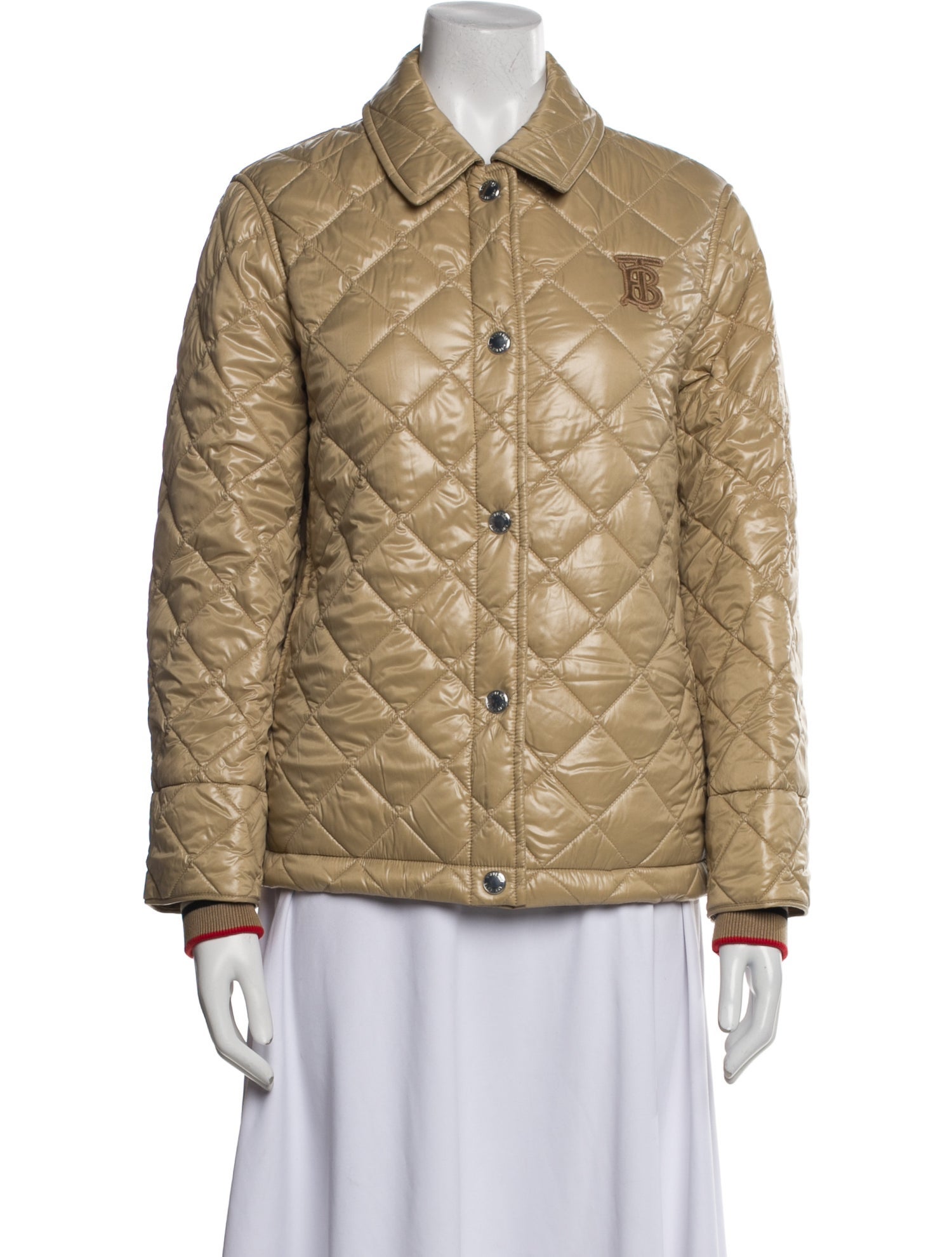 Burberry Printed Jacket w/ Tags