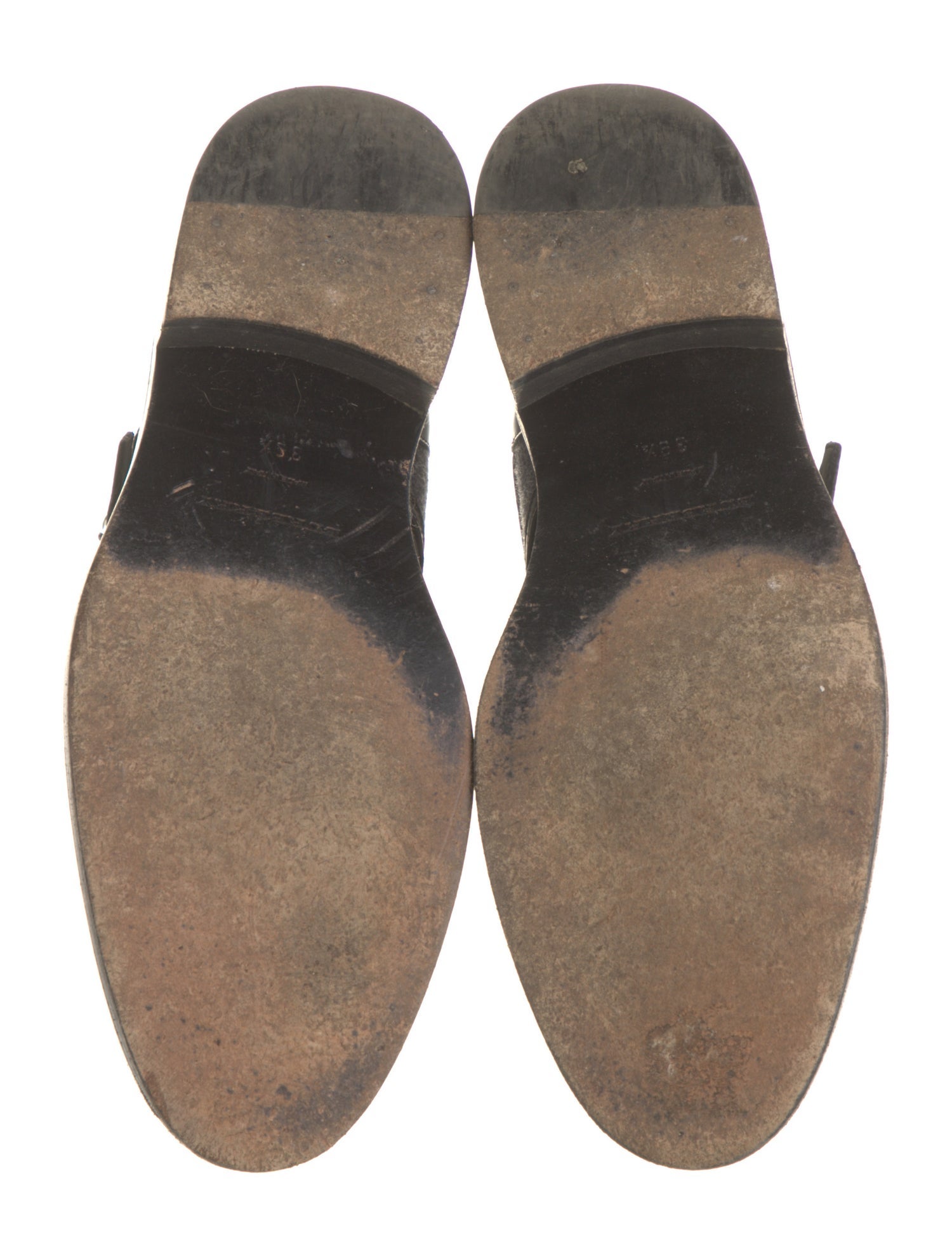 Leather Combat Boots