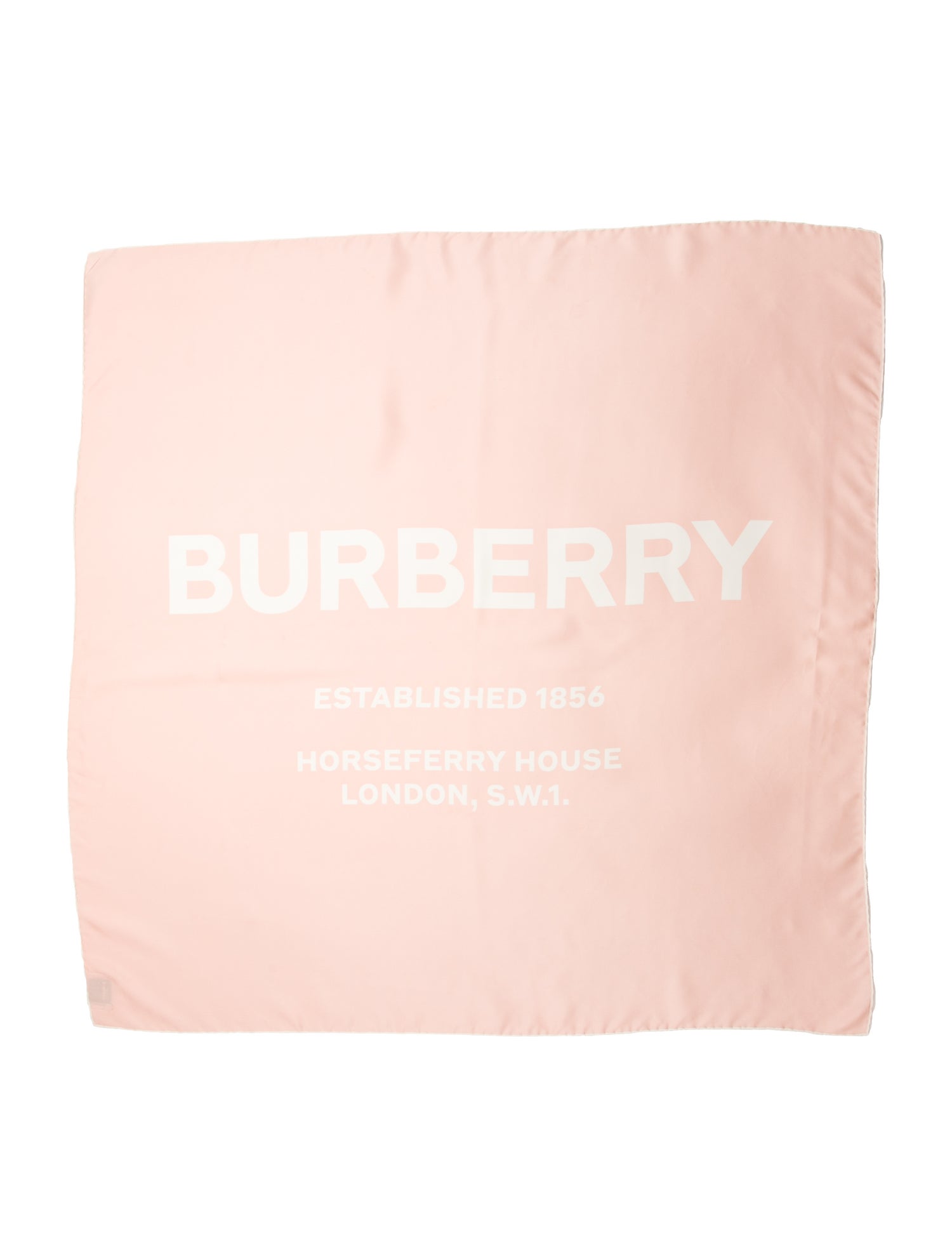 Burberry Silk TB Monogram Scarf