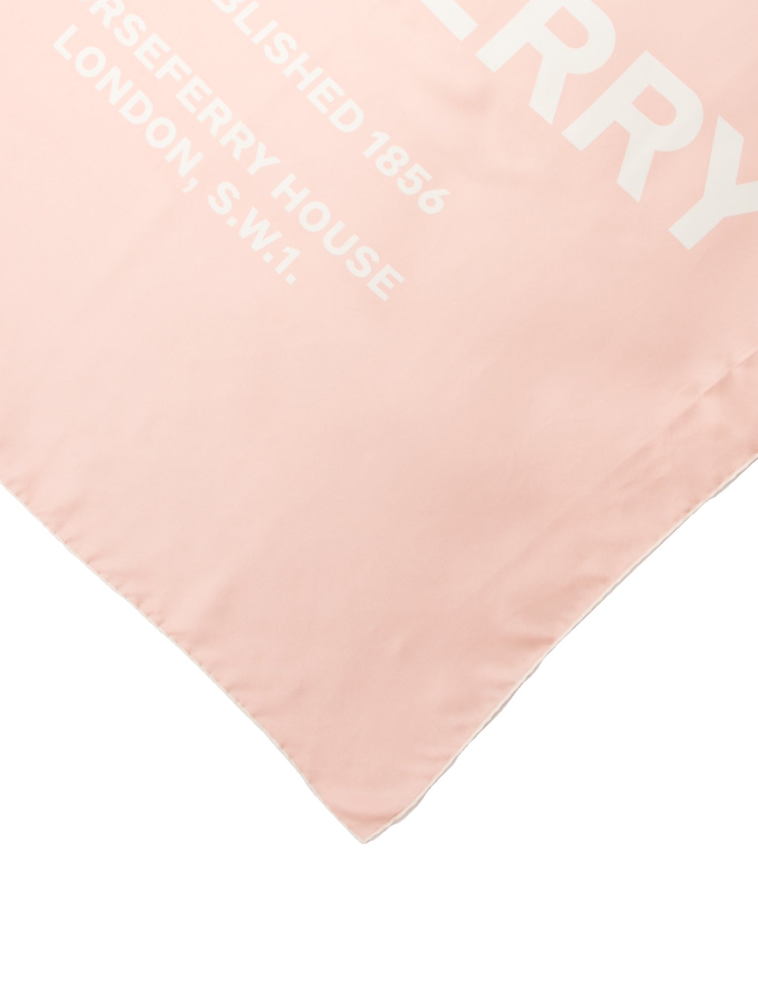 Burberry Silk TB Monogram Scarf