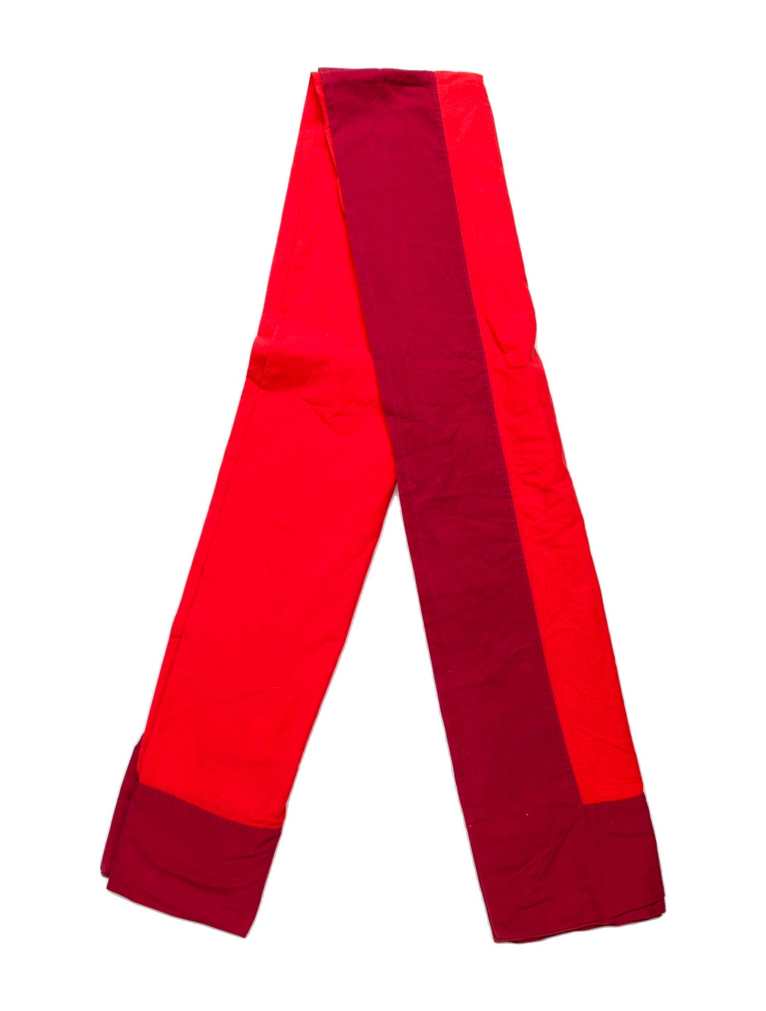 Burberry Colorblock Pattern Scarf