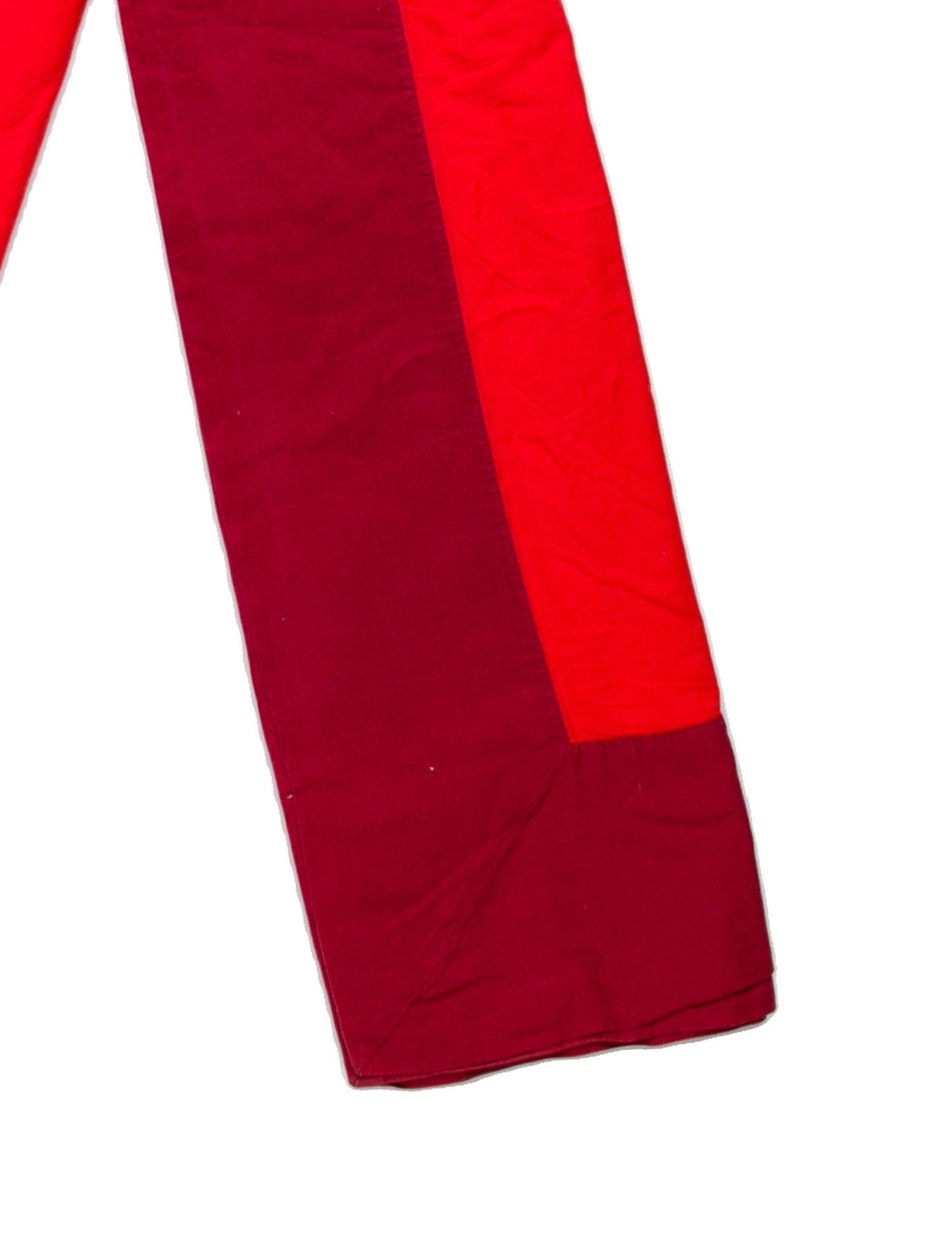 Burberry Colorblock Pattern Scarf