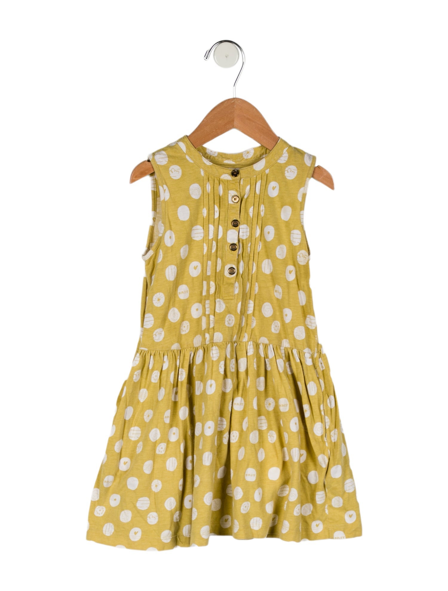 Burberry Girls' Sleeveless Printed Dress