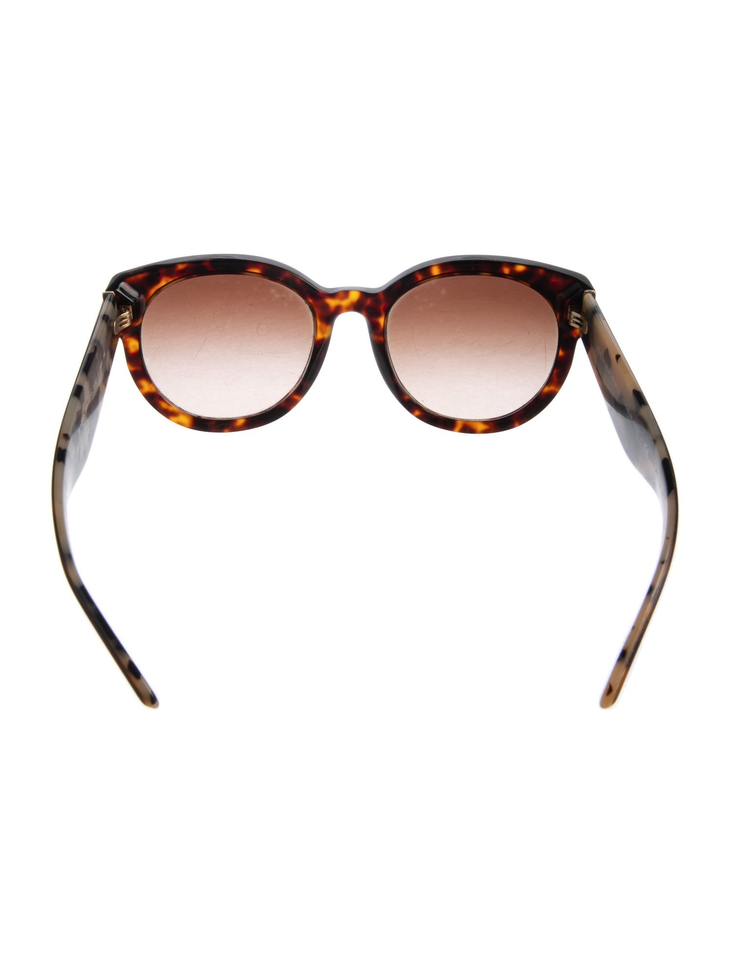 Burberry Round Gradient Sunglasses