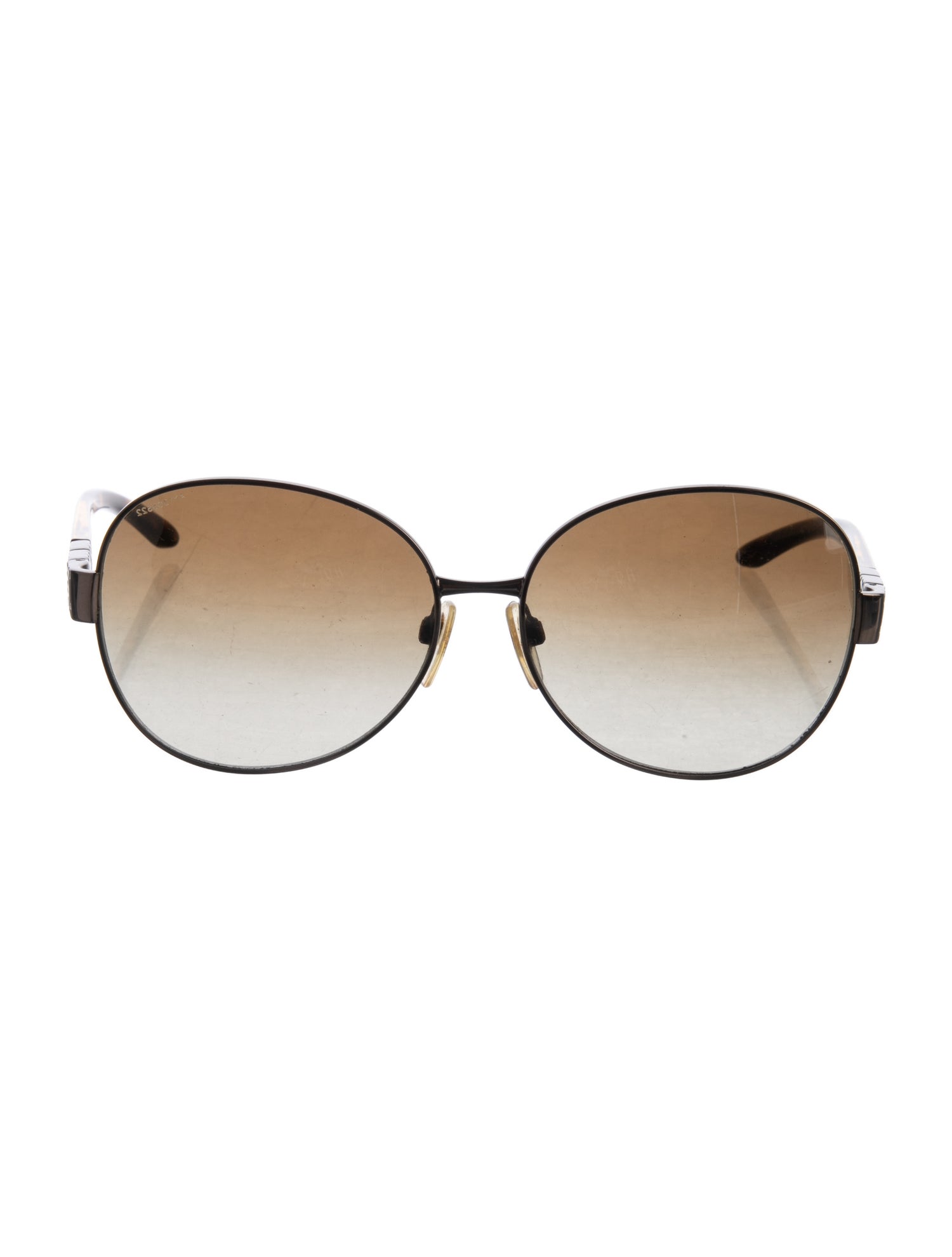 Burberry Aviator Gradient Sunglasses