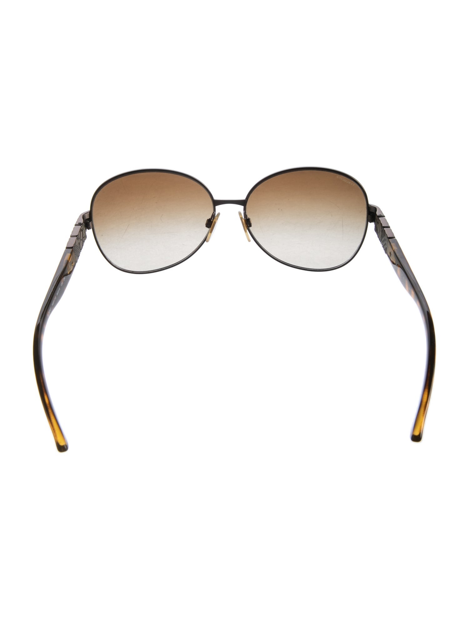 Burberry Aviator Gradient Sunglasses