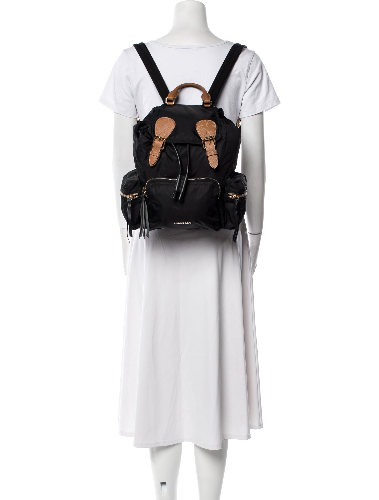 Burberry Nylon Backpack