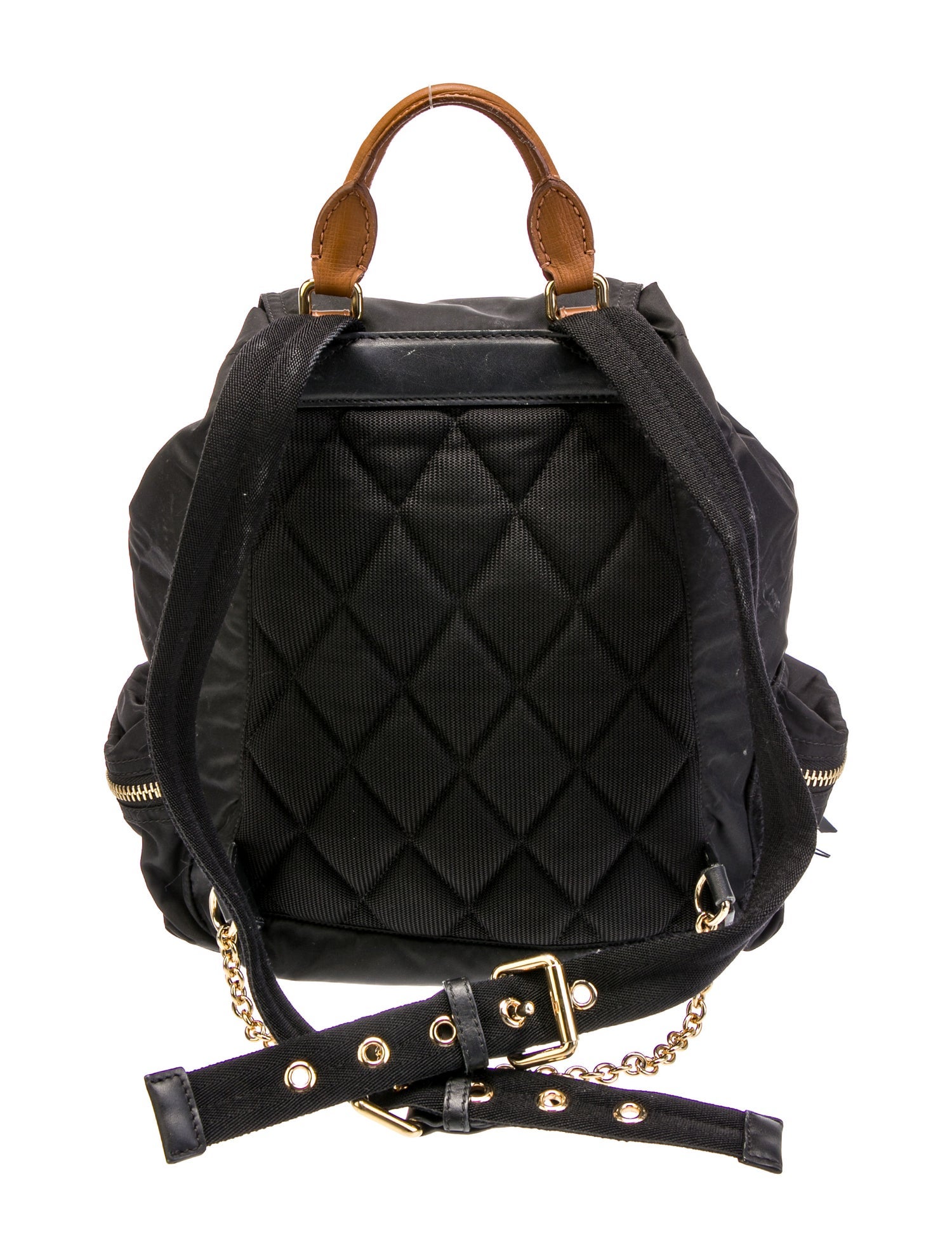 Burberry Nylon Backpack