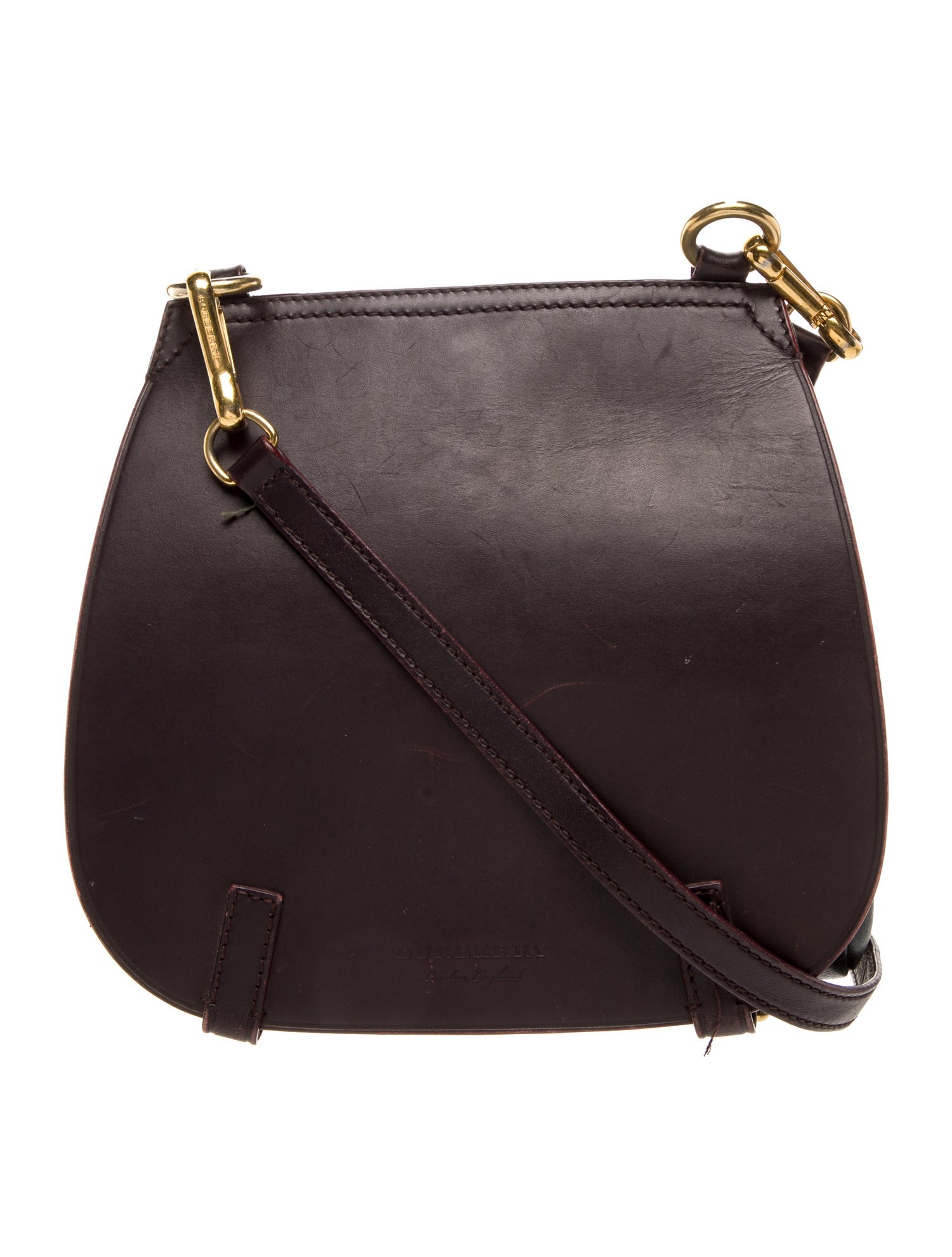 Burberry Haymarket Check Bridle