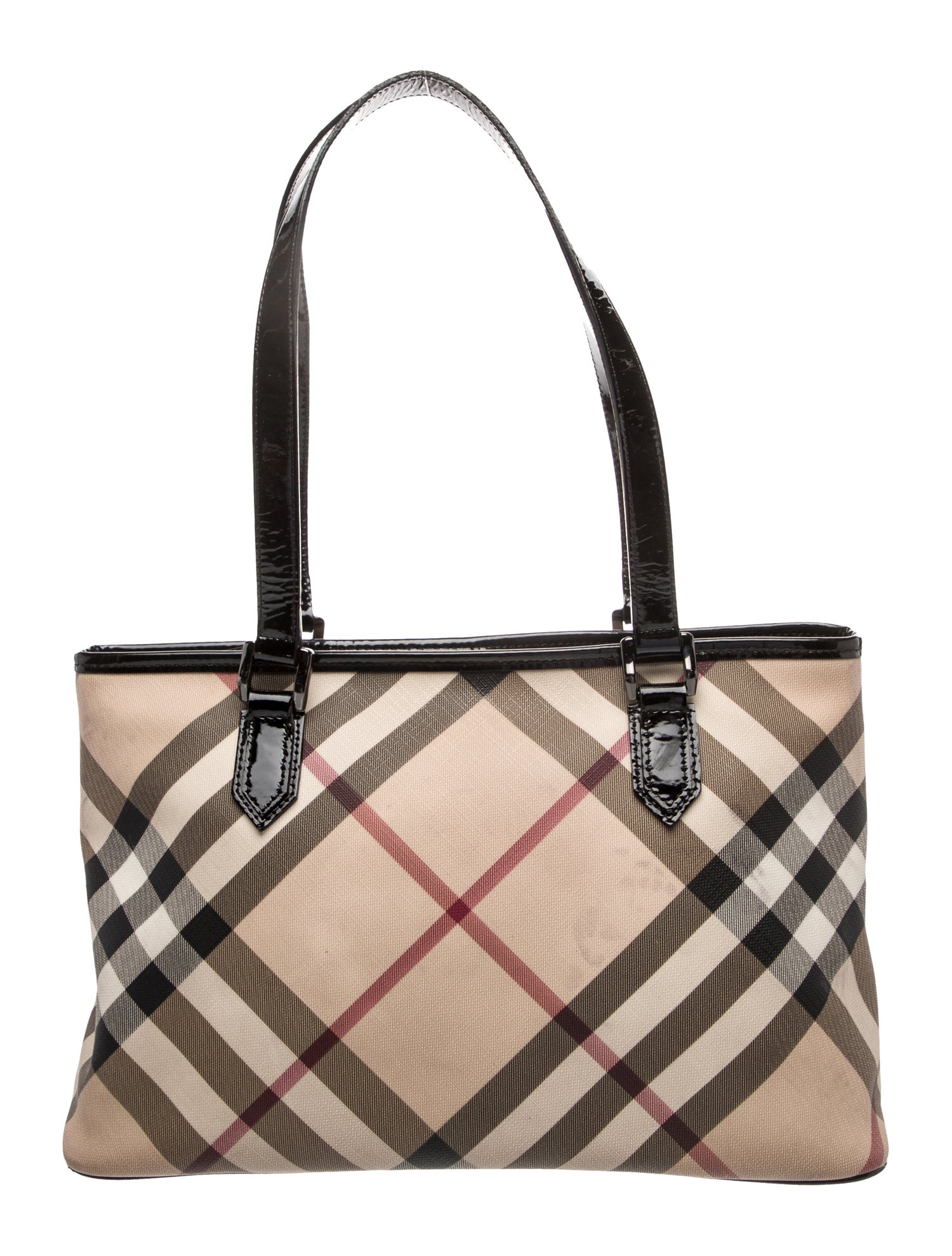 Burberry Nova Check Shoulder Bag