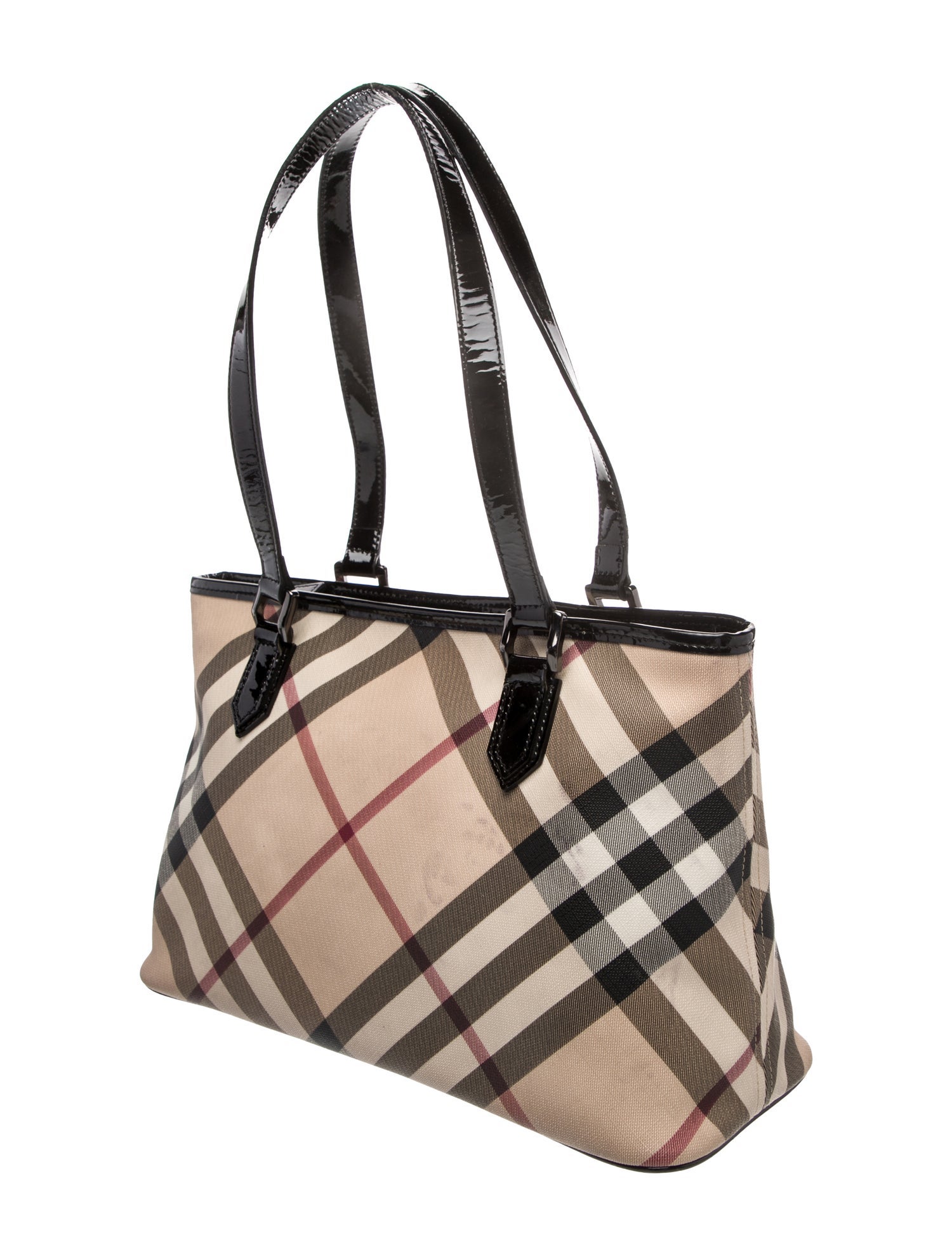 Burberry Nova Check Shoulder Bag