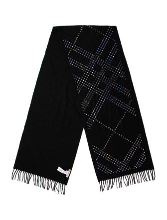 Burberry Cashmere Printed Scarf