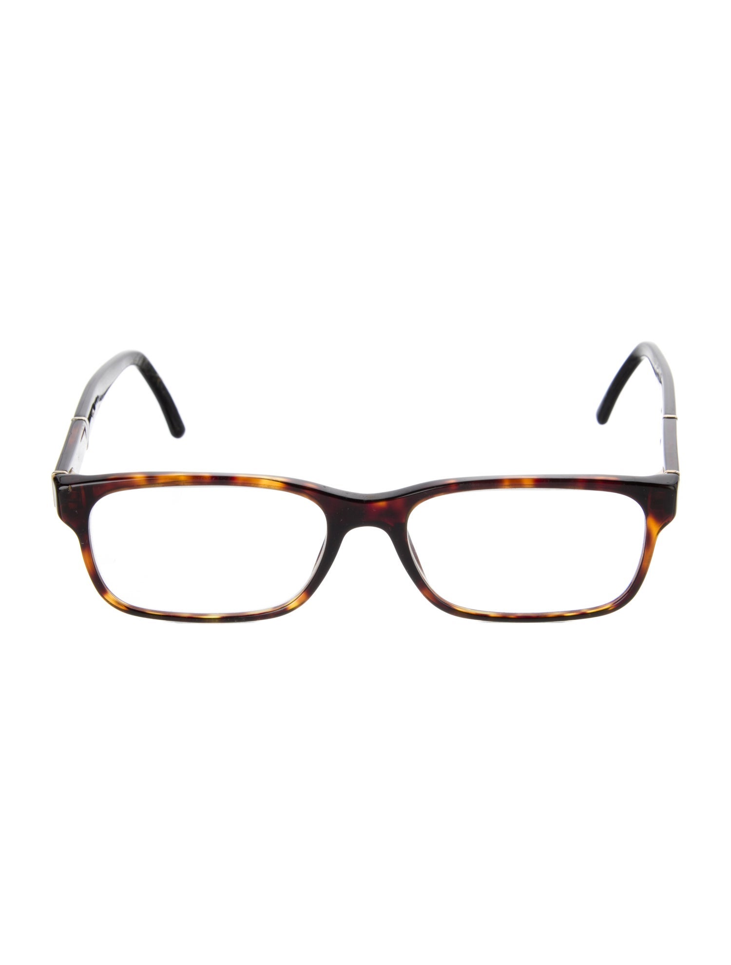 Burberry Nova Check Pattern Square Eyeglasses