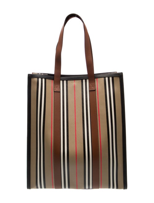 Burberry Icon Stripe Tote