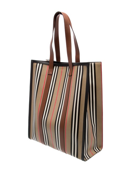 Burberry Icon Stripe Tote